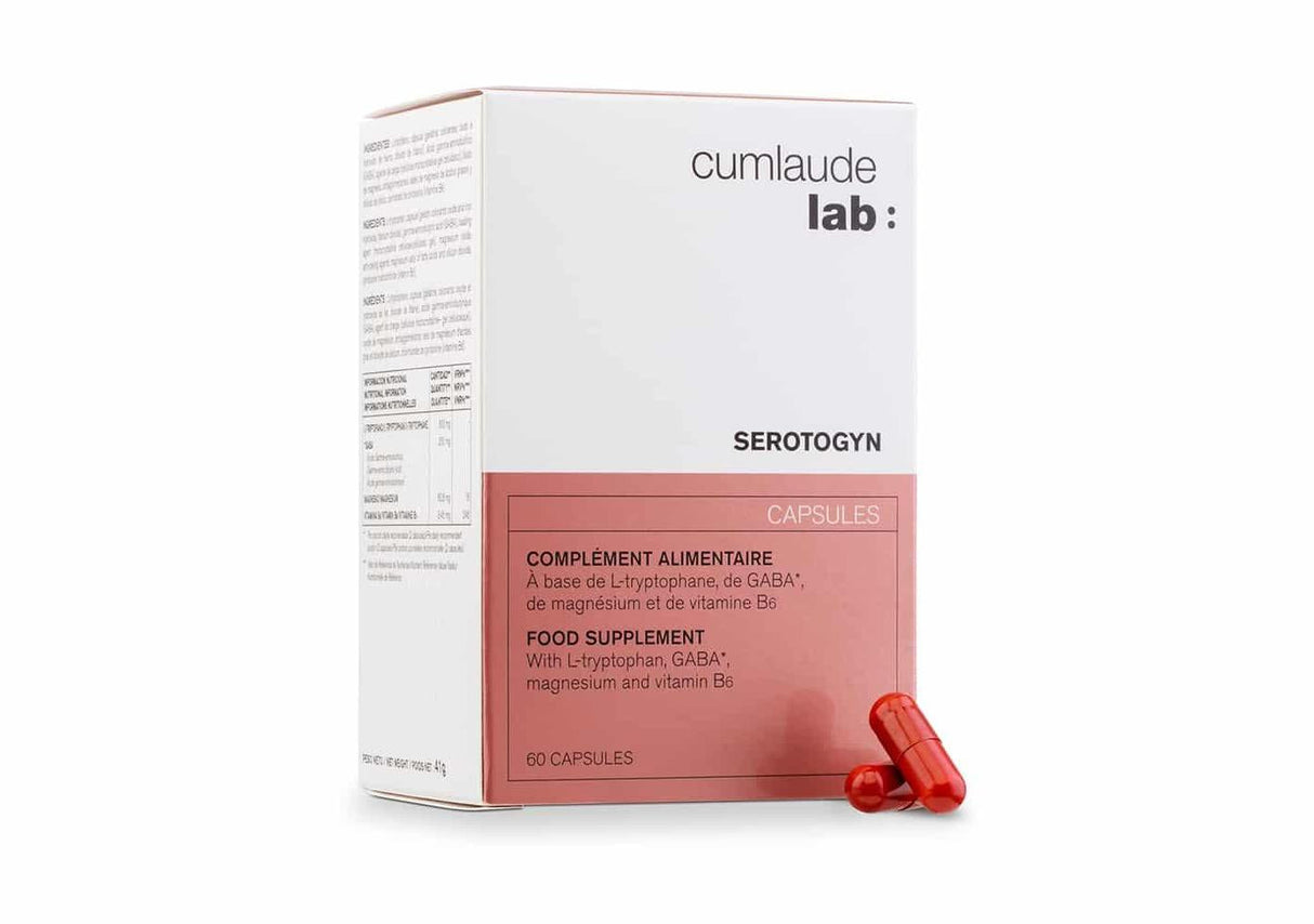 CUMLAUDE LAB | Serotogyn Capsulas - 30ud - InternationalCosmetic