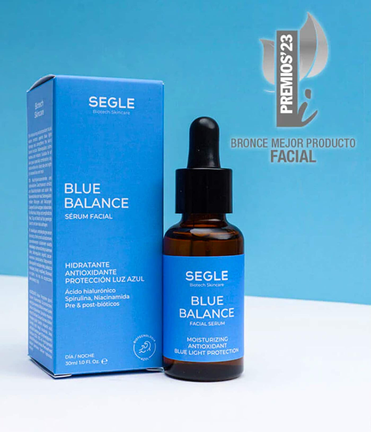Serum Blue Balance de Segle Clinical
