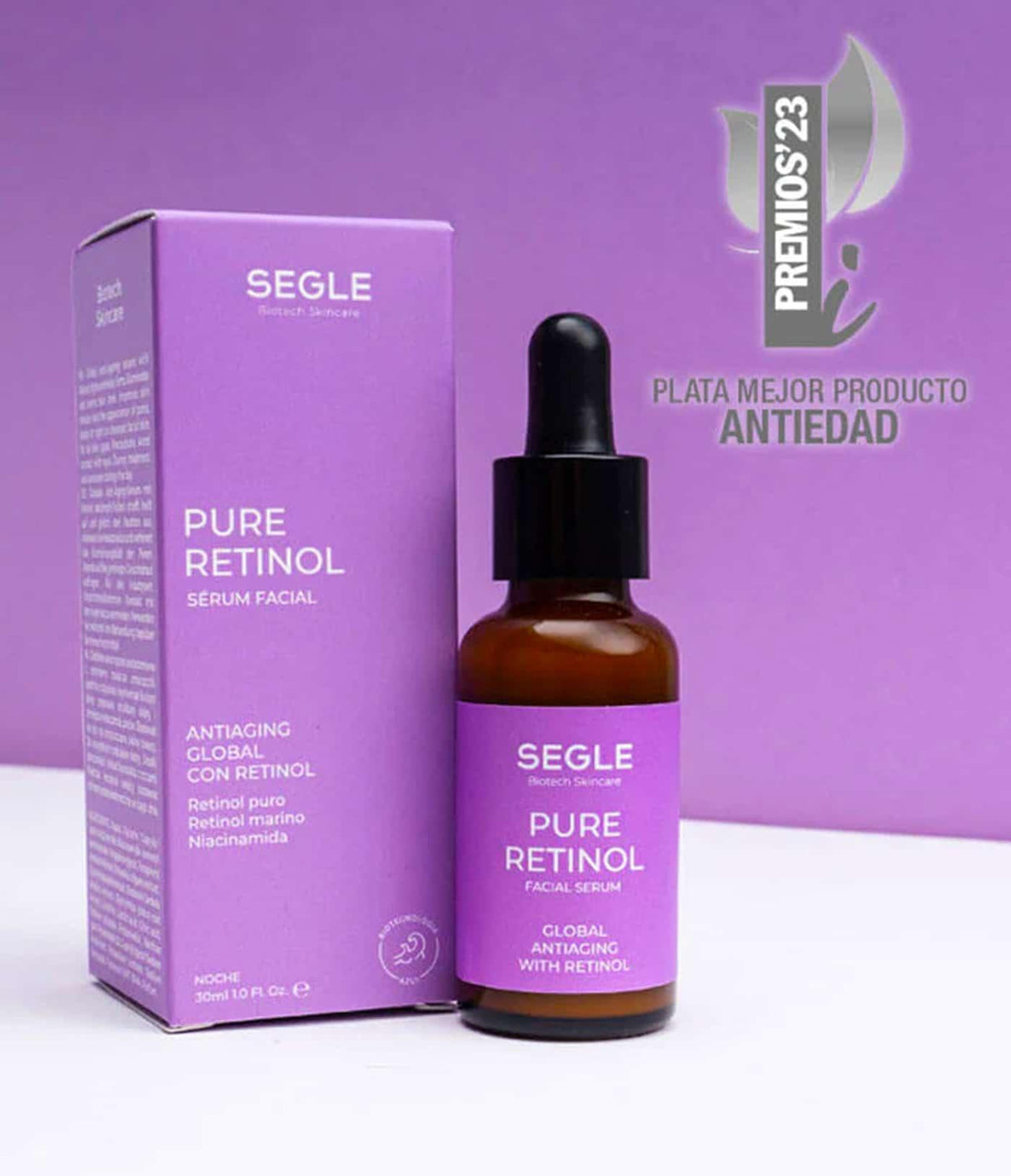 SEGLE | Serum Pure Retinol - 30ml - InternationalCosmetic