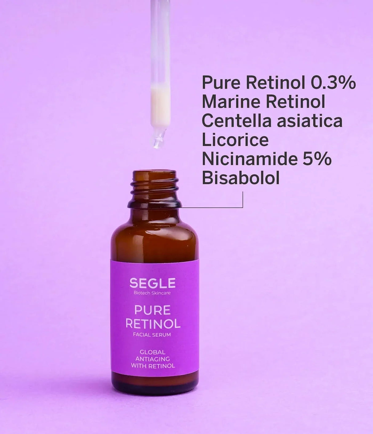 SEGLE | Serum Pure Retinol - 30ml - InternationalCosmetic