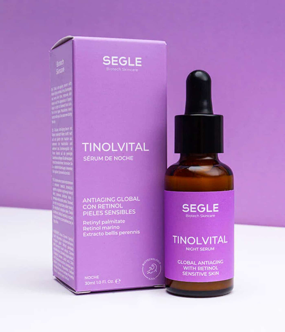 Serum Tinolvital de Segle Clinical