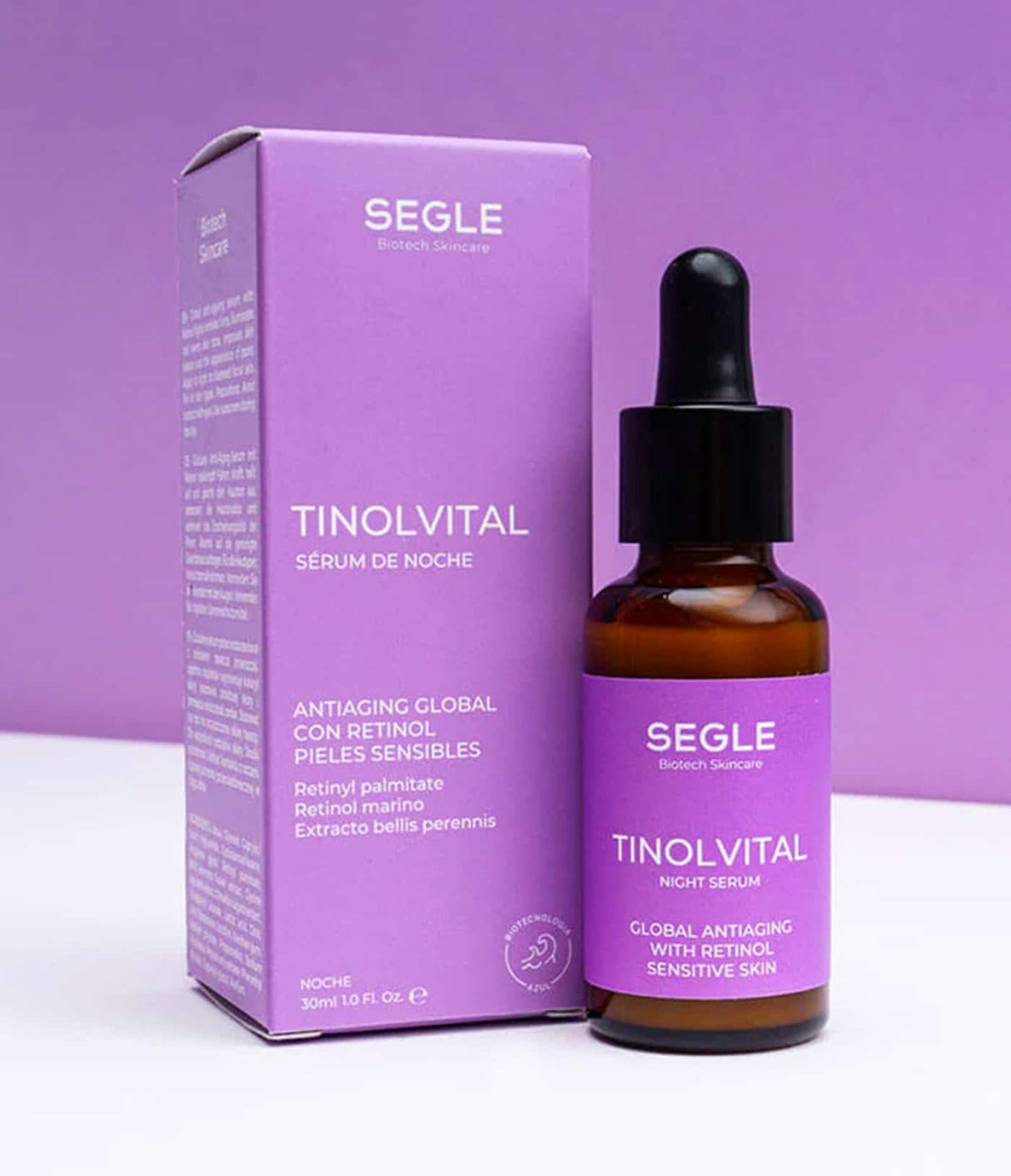SEGLE | Tinolvital - Serum - 30ml - InternationalCosmetic