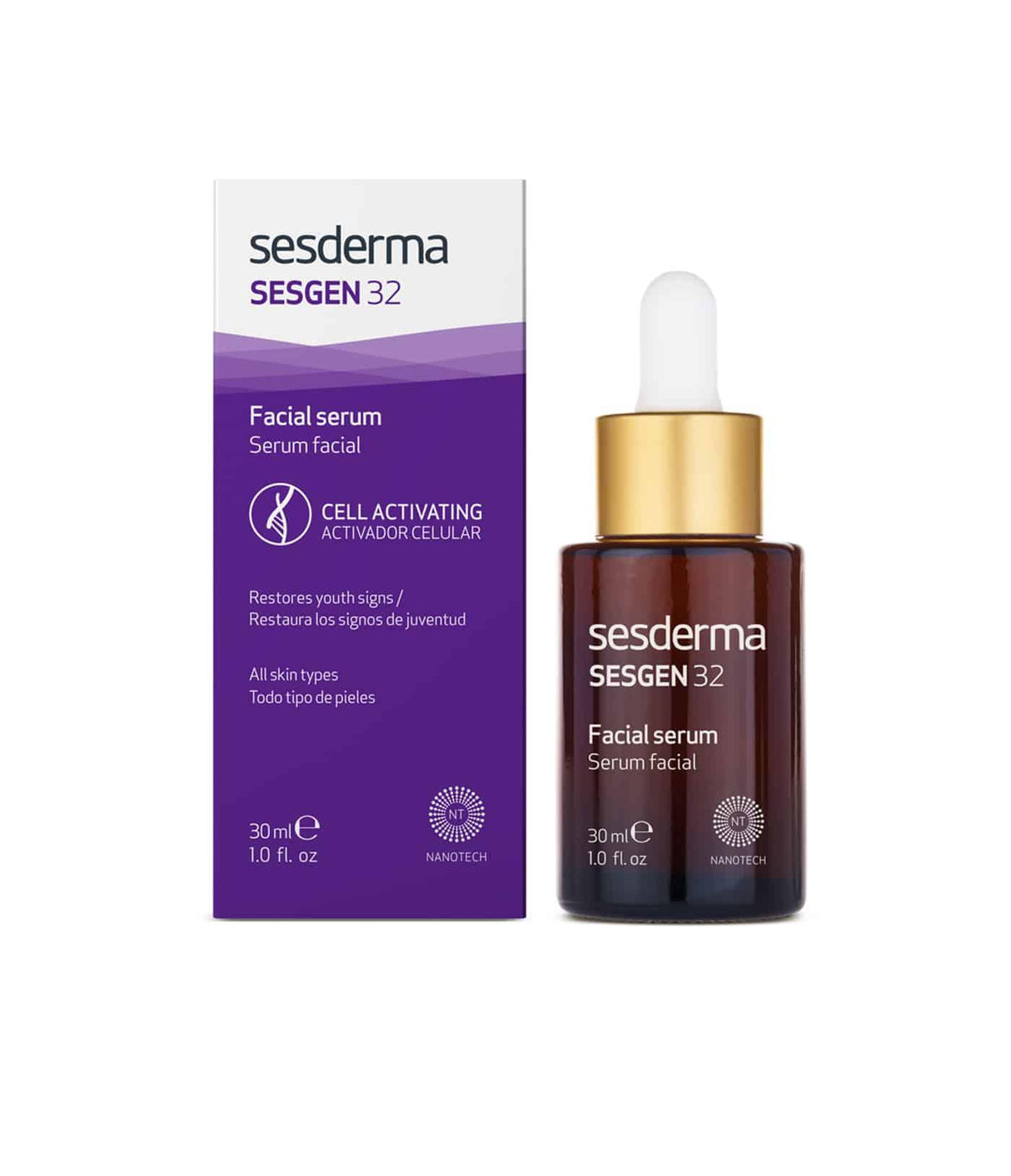 SESDERMA | Sesgen 32 Cell Activating Facial Serum- 30ml - InternationalCosmetic
