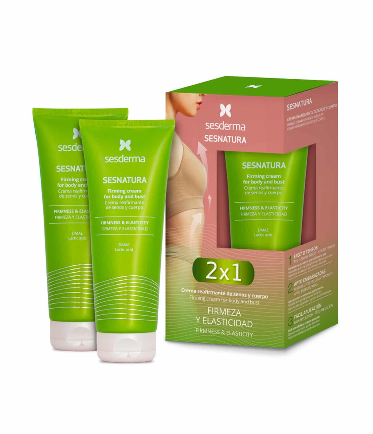 SESDERMA | Sesnatura Duplo (Loción Reafirmante) - 400ml - InternationalCosmetic