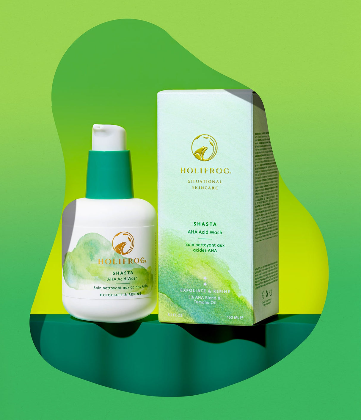 Shasta AHA Acid Wash de HoliFrog