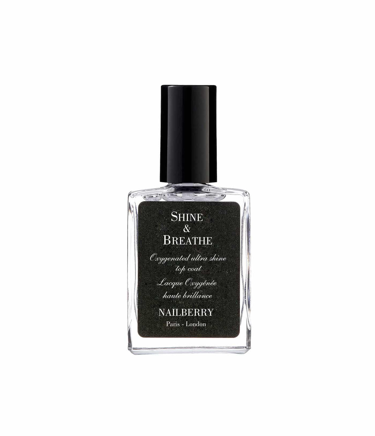 Shine & Breathe Top Coat de Nailberry