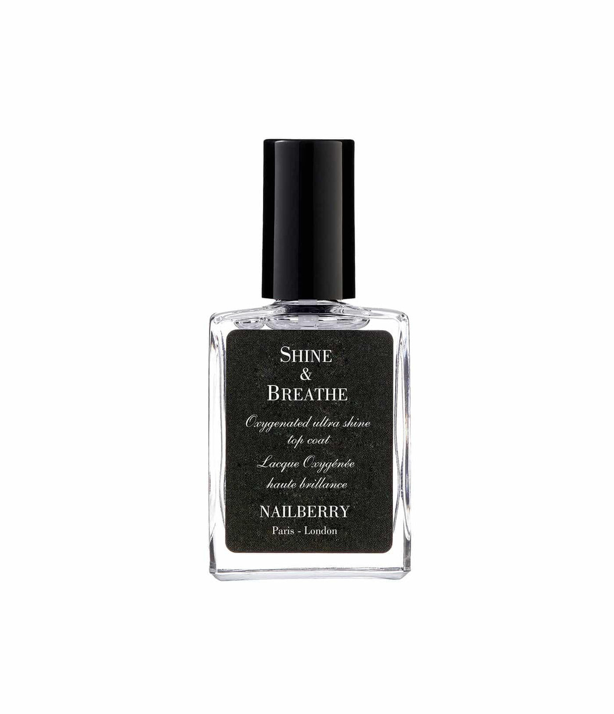 Shine & Breathe Top Coat - InternationalCosmetic