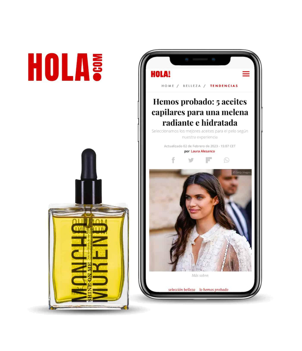 MONCHO MORENO | Shine On Me - InternationalCosmetic