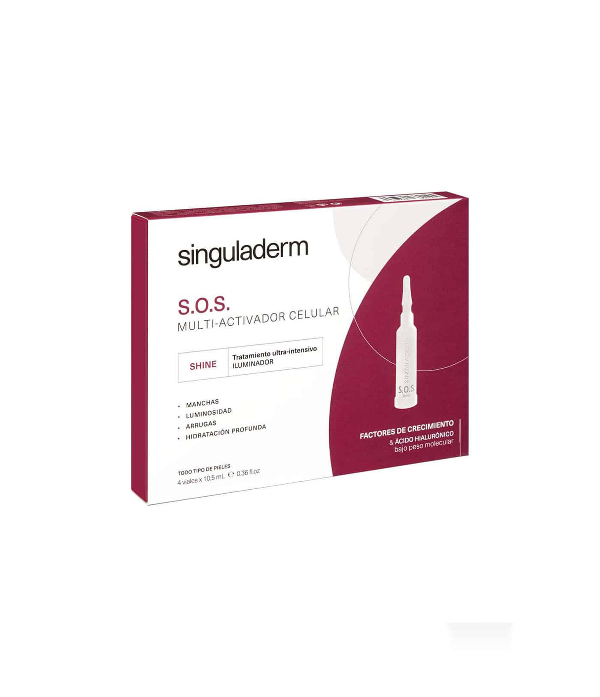 Singuladerm S.O.S. Shine de Singuladerm