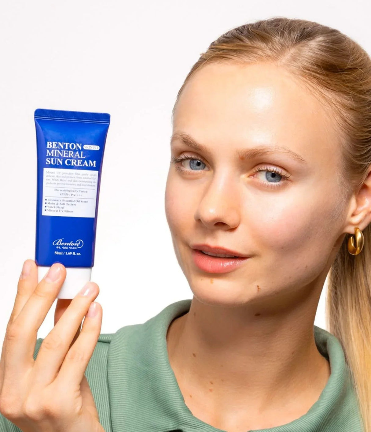 BENTON | Skin Fit Mineral Sun Cream SPF50+ - 50ml - InternationalCosmetic