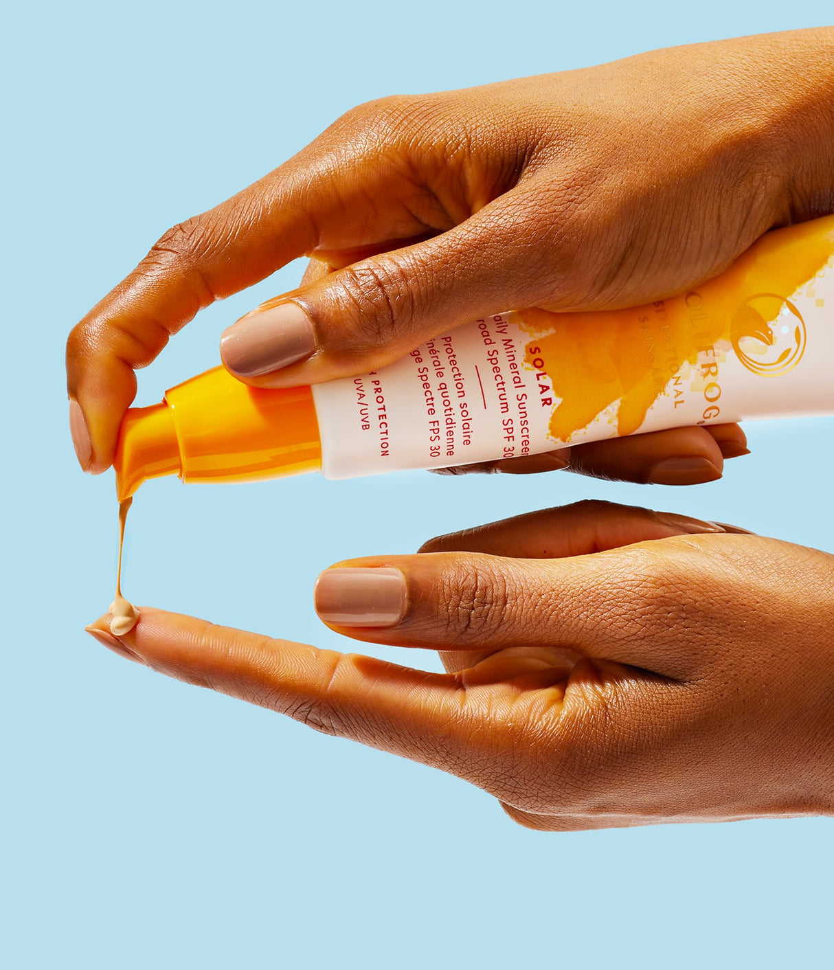 Solar Daily Mineral Sunscreen SPF 30 de Holifrog