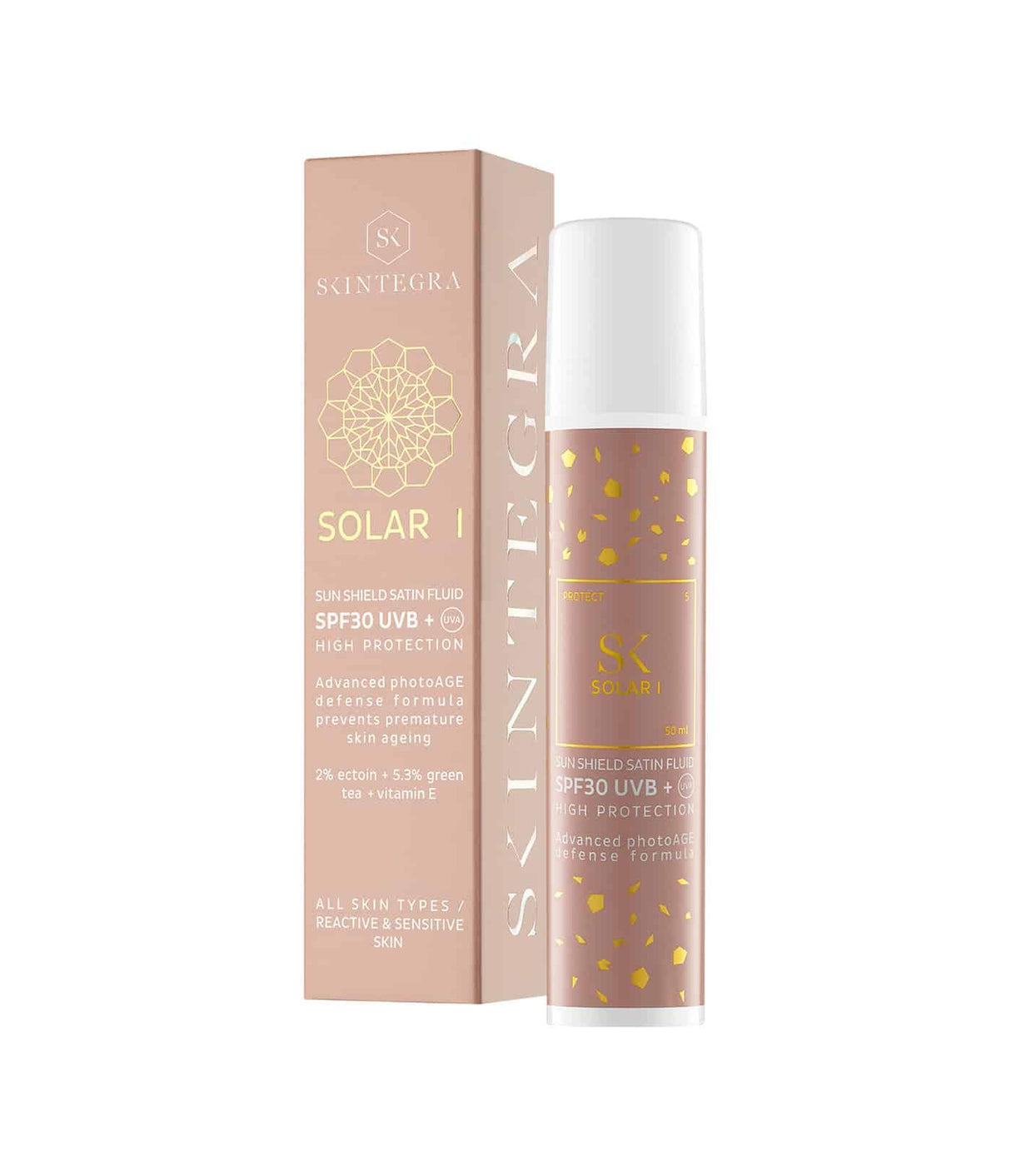 SKINTEGRA | Solar I SPF30 (OUTLET) - 50ml - InternationalCosmetic