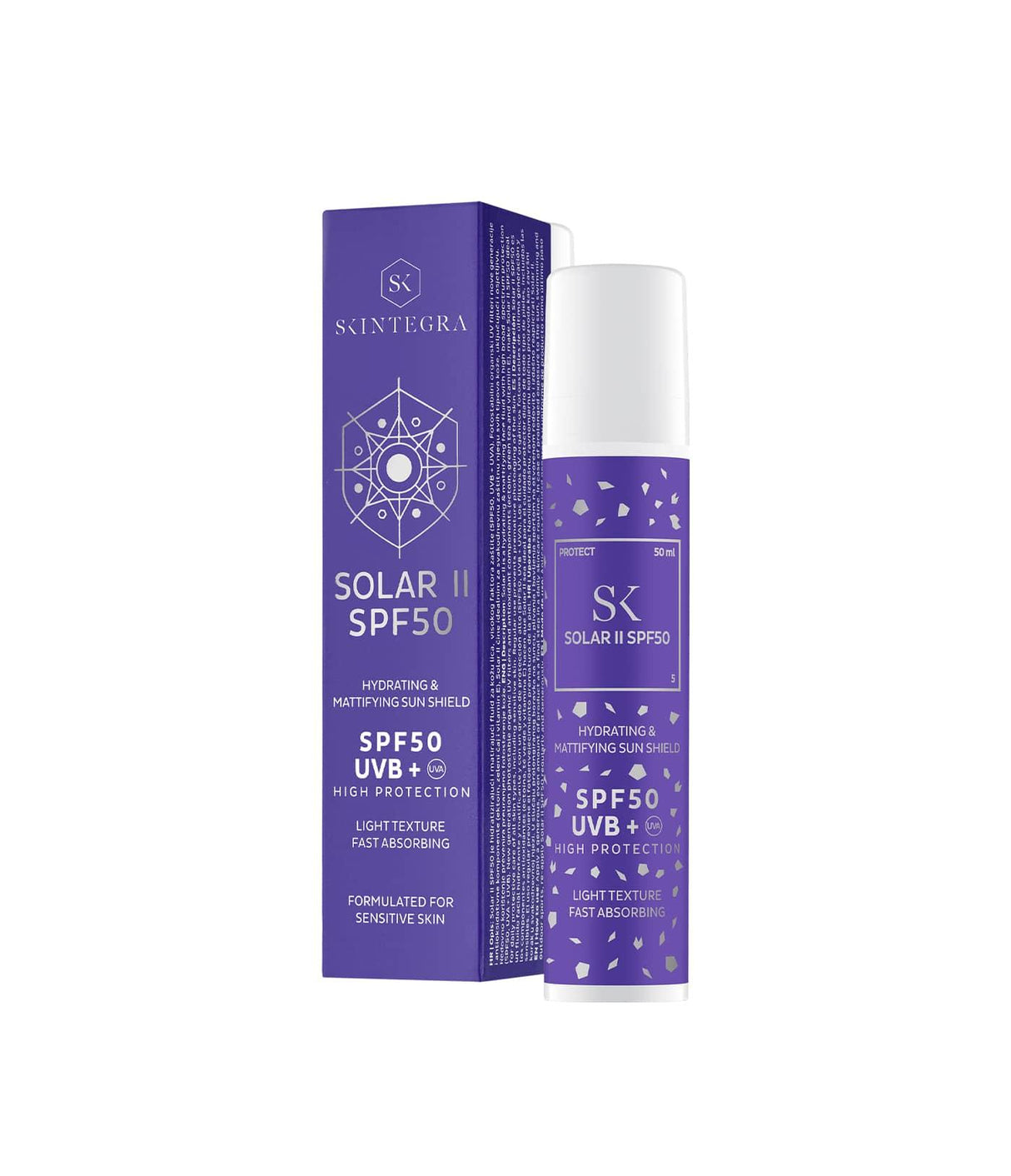 SKINTEGRA | Solar II SPF50 (OUTLET) - 50ml - InternationalCosmetic