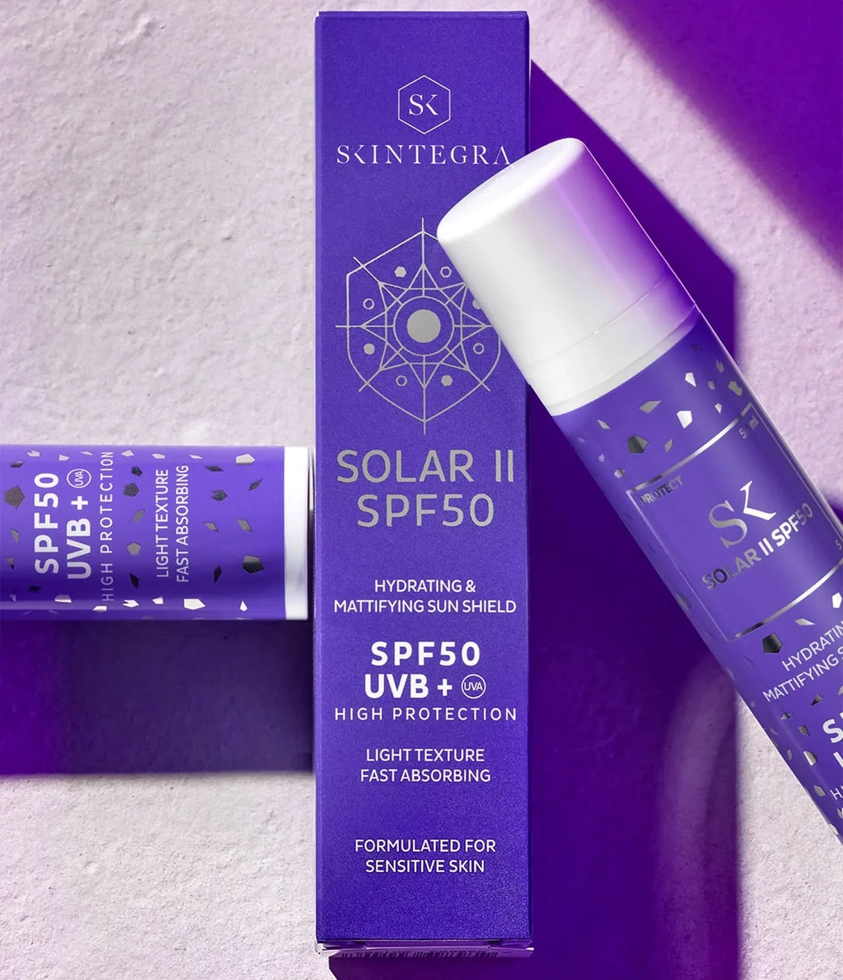 SKINTEGRA | Solar II SPF50 (OUTLET) - 50ml - InternationalCosmetic