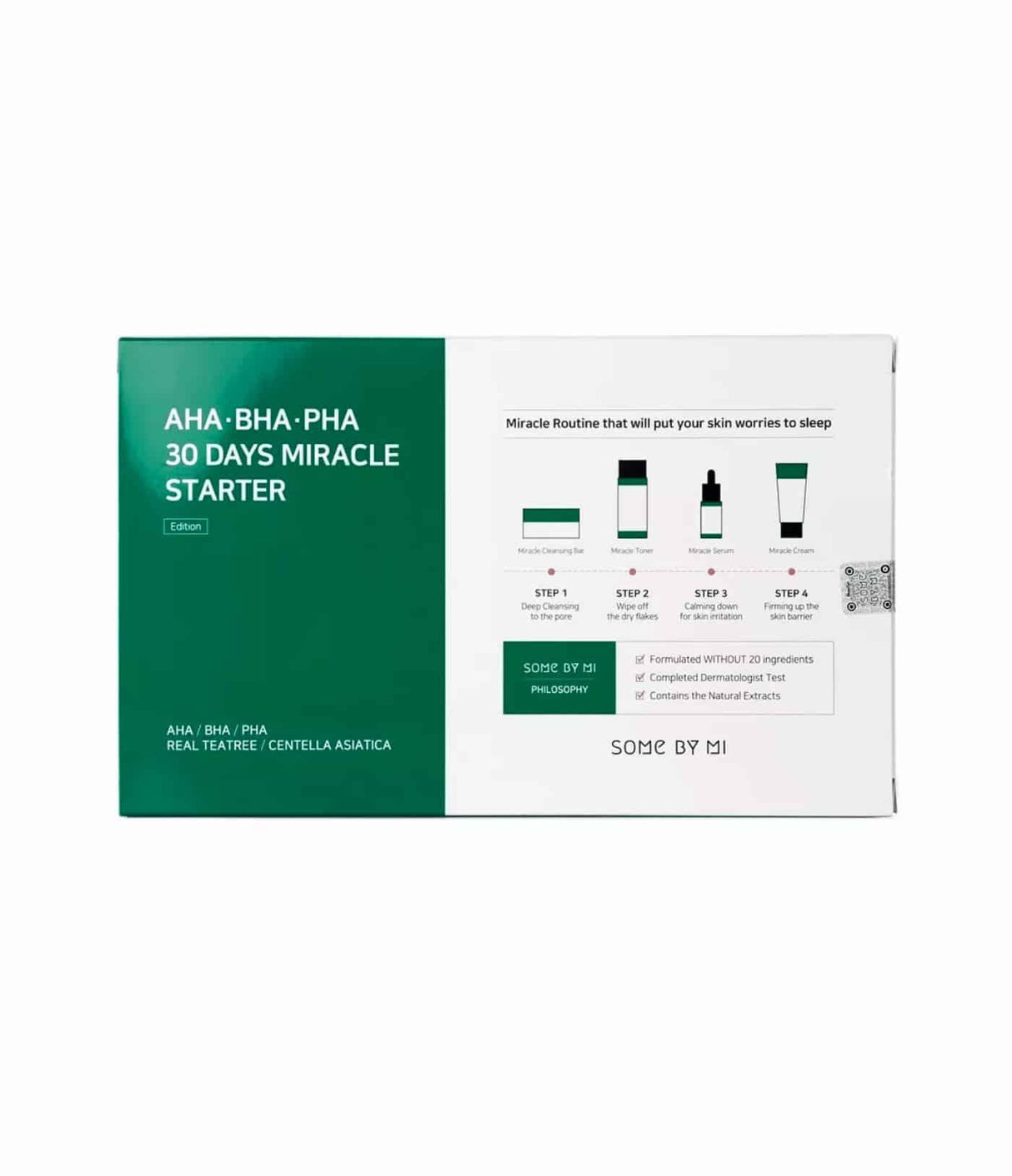 SOME BY MI | AHA BHA PHA 30 Days Miracle Starter - InternationalCosmetic