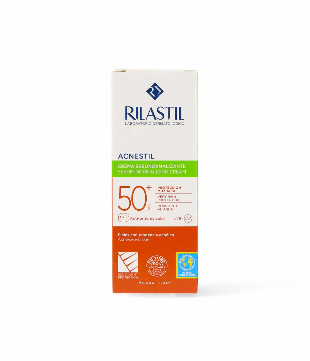 Sun System Acnestil SPF 50 de Rilastil