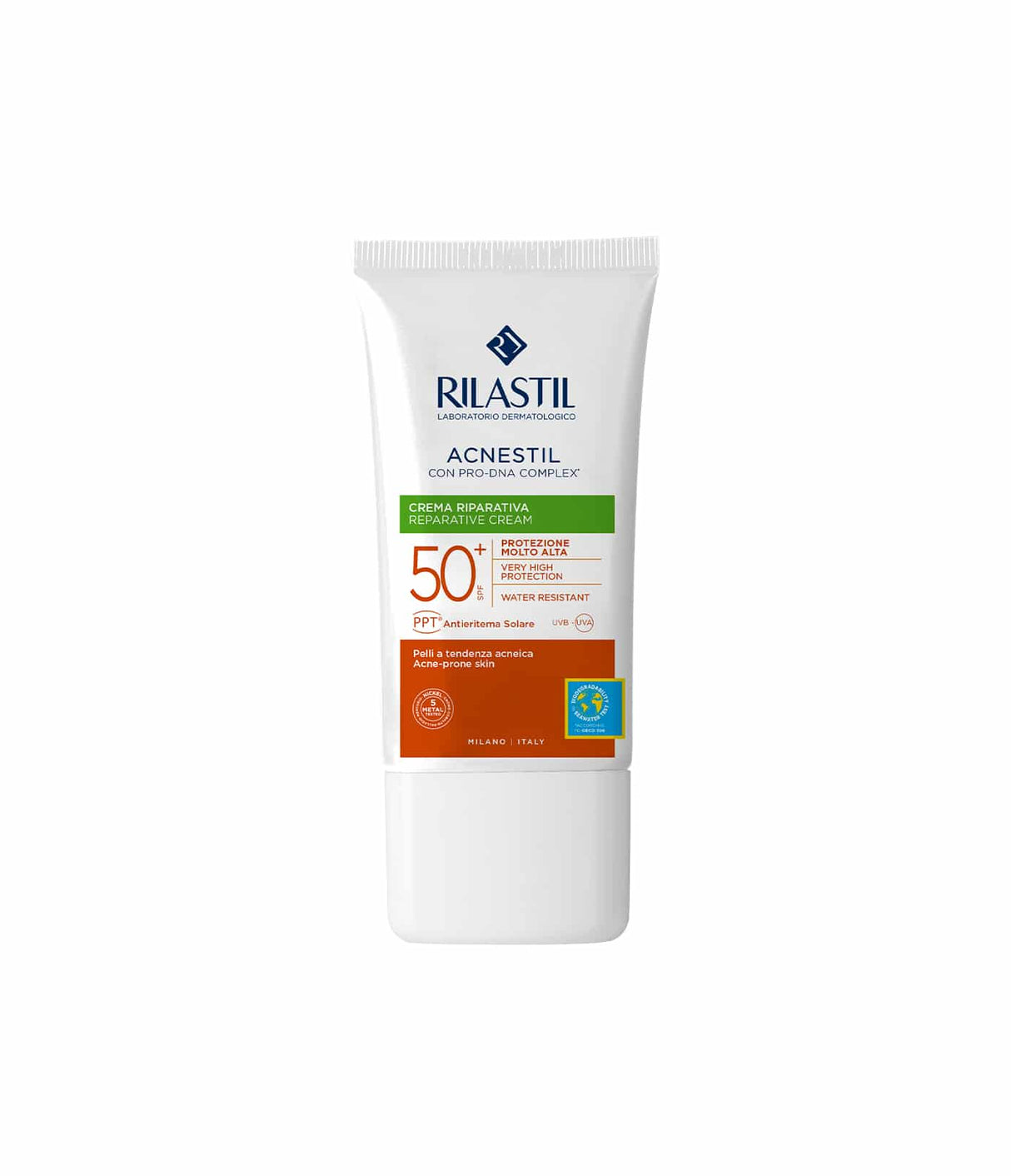 Sun System Acnestil SPF 50 de Rilastil