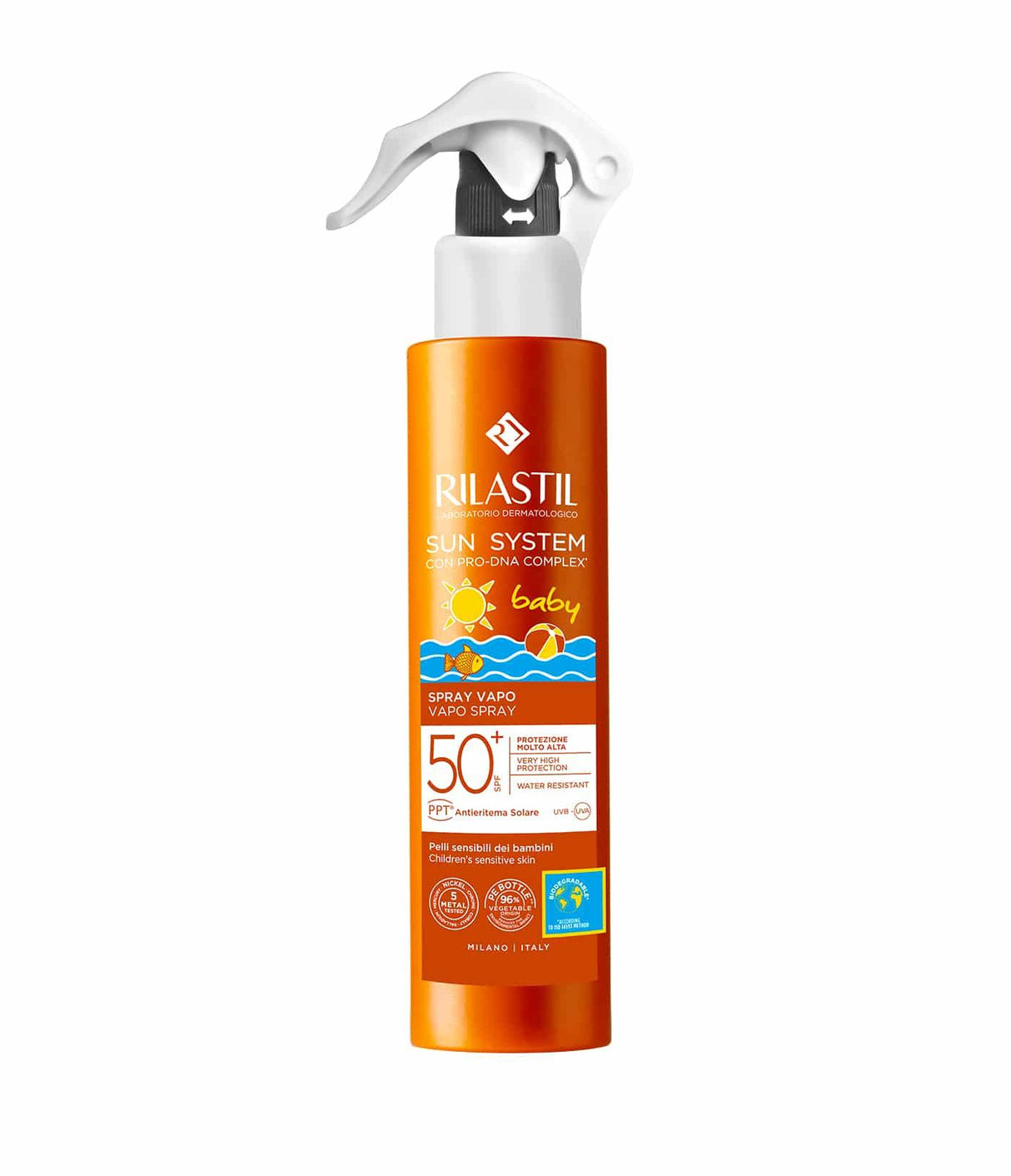 RILASTIL | Sun System Baby Spray SPF50+ - 200ml - InternationalCosmetic