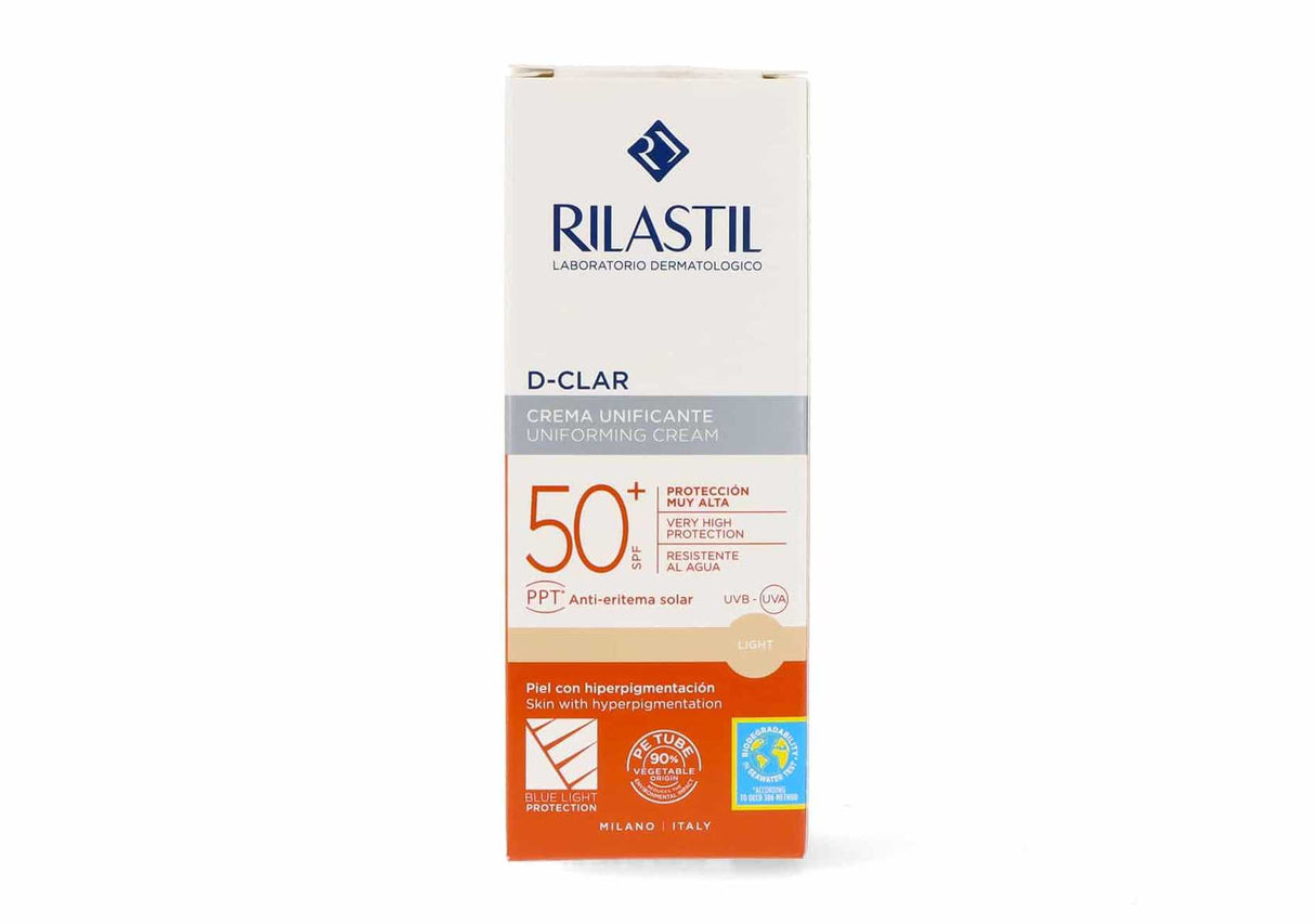 RILASTIL | Sun System D-Clar Light SPF50+ - 40ml