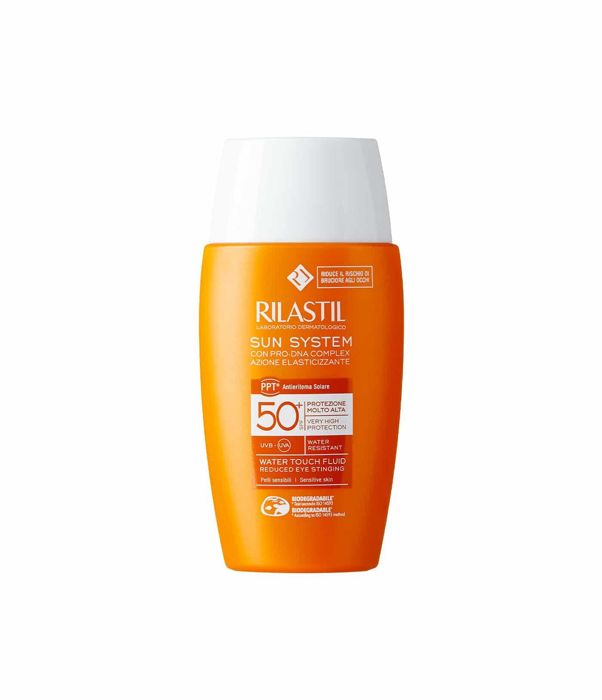 RILASTIL | Sun System Water-Touch SPF50+ - 50ml - InternationalCosmetic