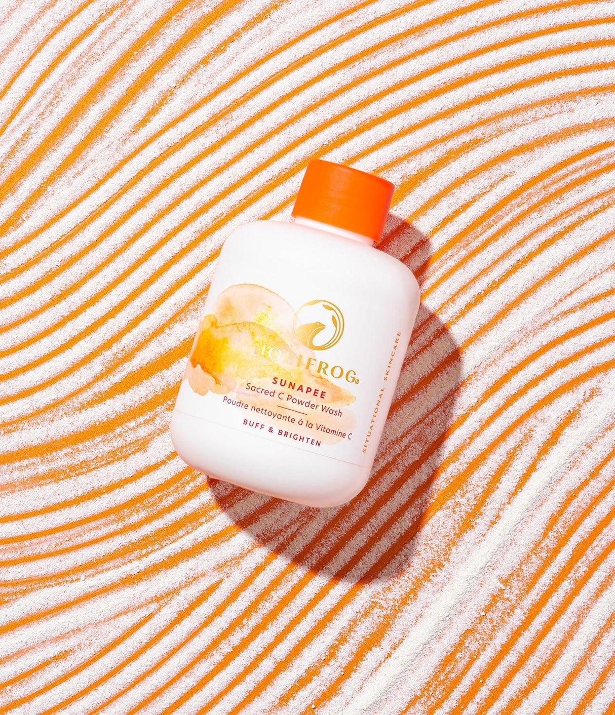 HOLIFROG | Sunapee Sacred C Powder Wash - 70ml - InternationalCosmetic