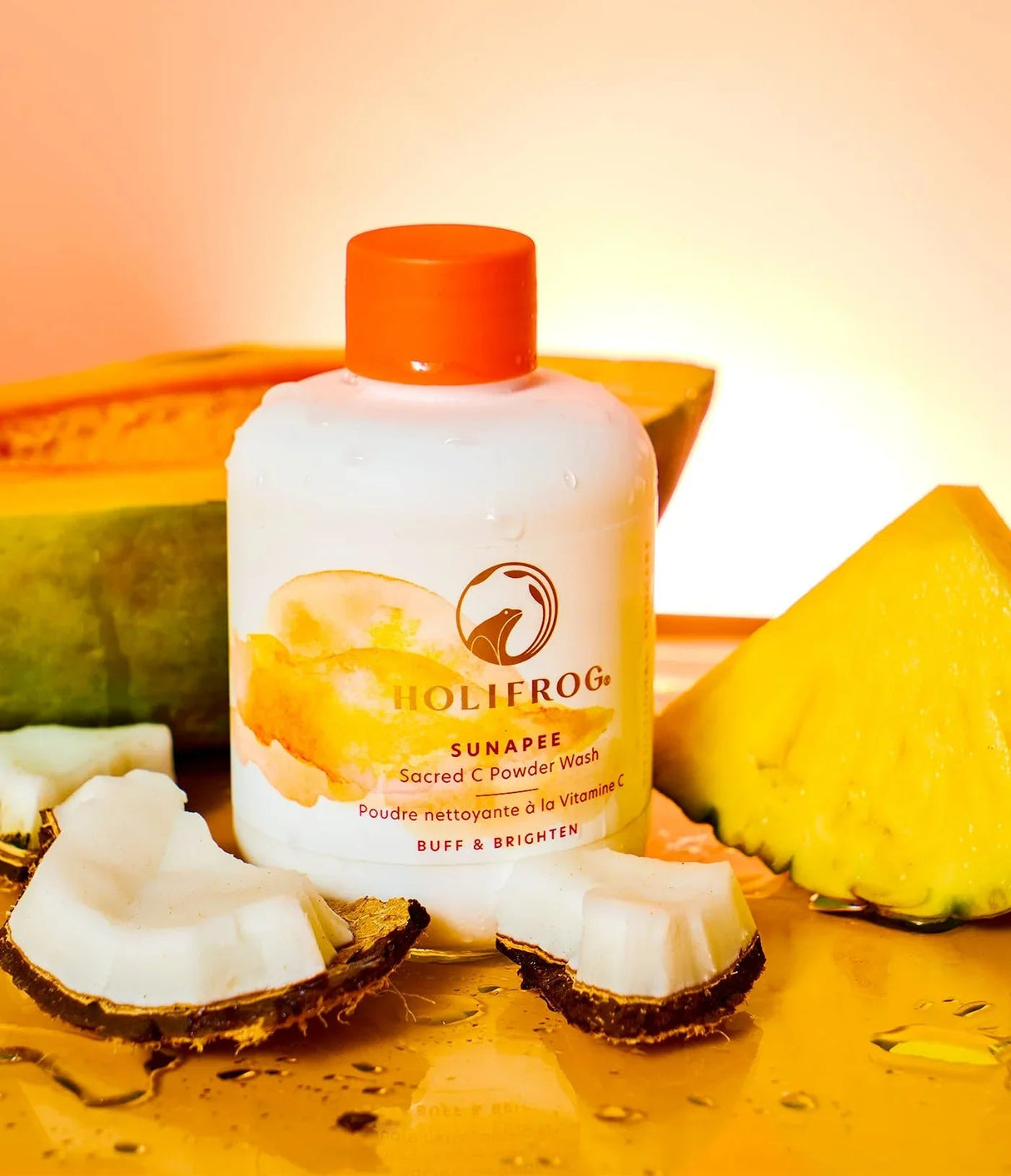 HOLIFROG | Sunapee Sacred C Powder Wash - 70ml - InternationalCosmetic