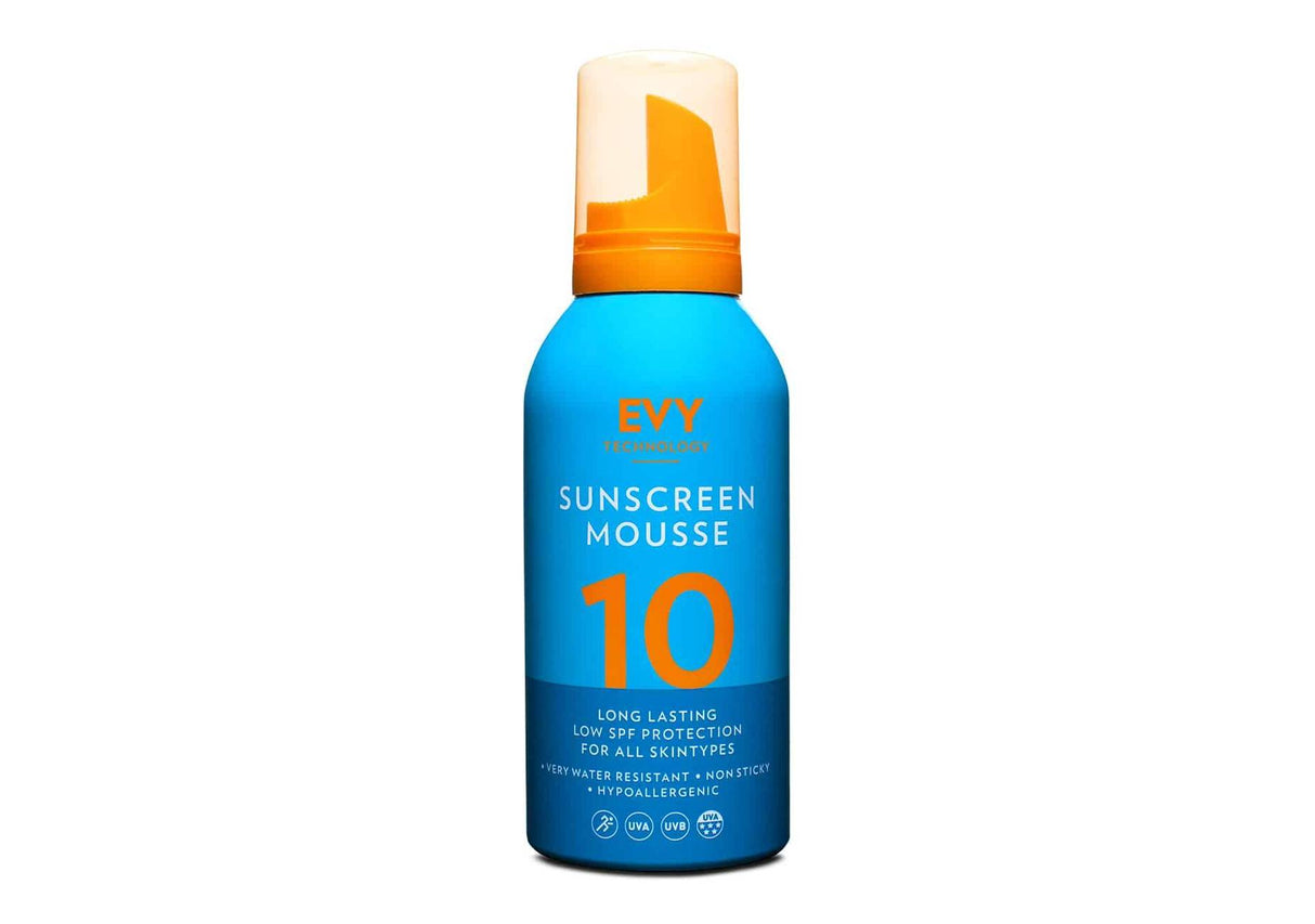 EVY TECHNOLOGY | Sunscreen Mousse SPF10 - 150ml