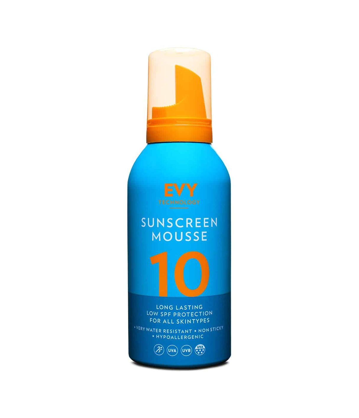 EVY TECHNOLOGY | Sunscreen Mousse SPF10 - 150ml - InternationalCosmetic