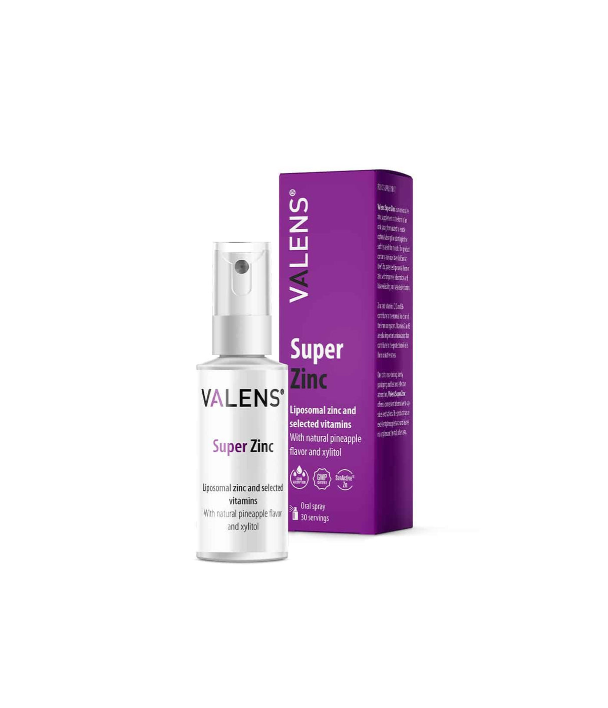 VALENS | Super Zinc Oral Spray - 25ml - InternationalCosmetic