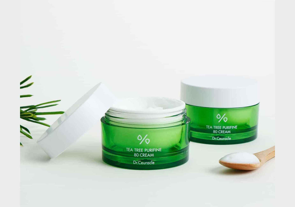 DR. CEURACLE | Tea Tree Purifine 80 Cream - 50ml