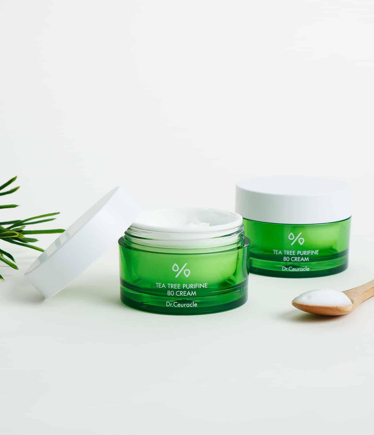 DR. CEURACLE | Tea Tree Purifine 80 Cream (OUTLET) - 50ml - InternationalCosmetic