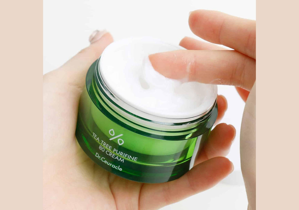 DR. CEURACLE | Tea Tree Purifine 80 Cream - 50ml