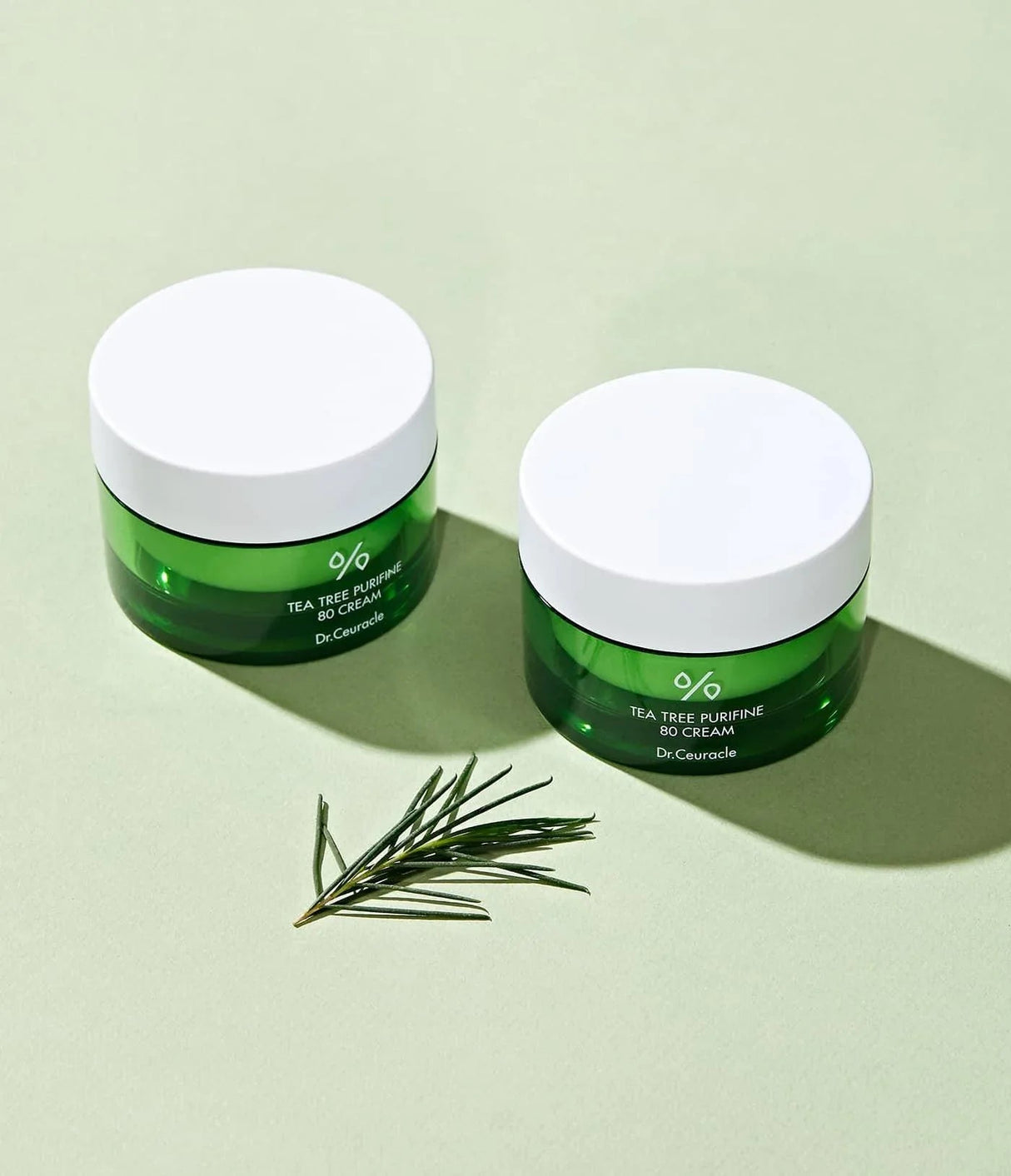 DR. CEURACLE | Tea Tree Purifine 80 Cream (OUTLET) - 50ml - InternationalCosmetic