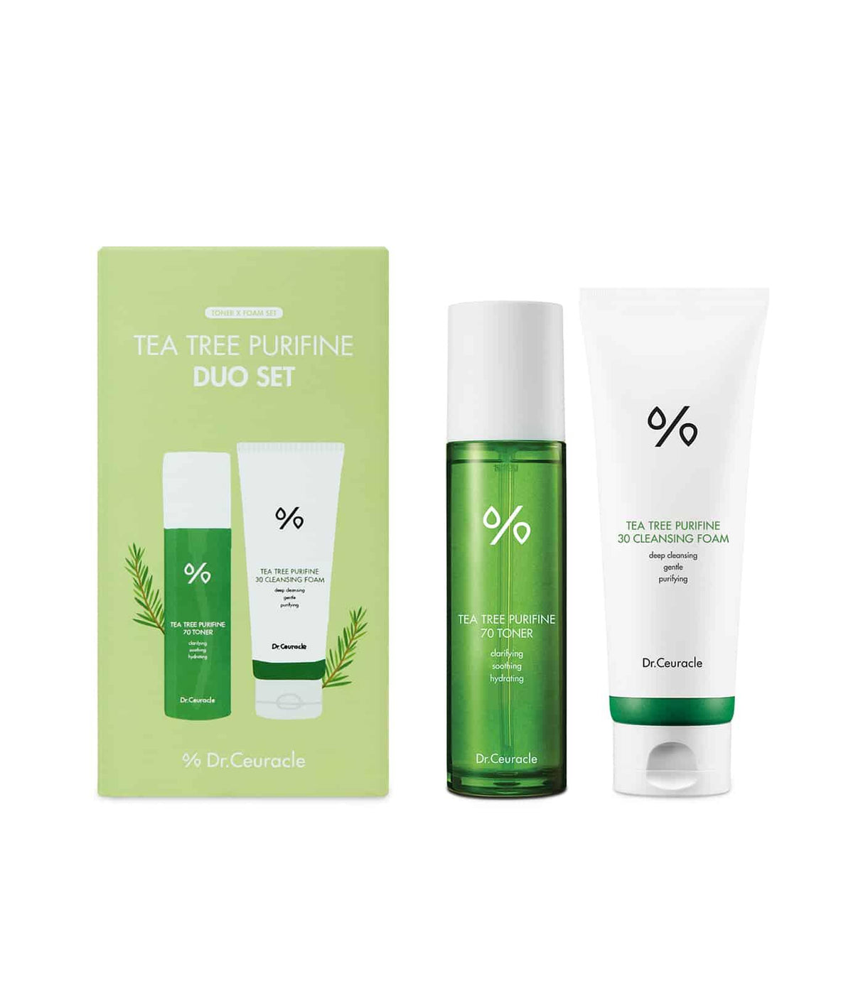 DR. CEURACLE | Tea Tree Purifine Duo Set - InternationalCosmetic