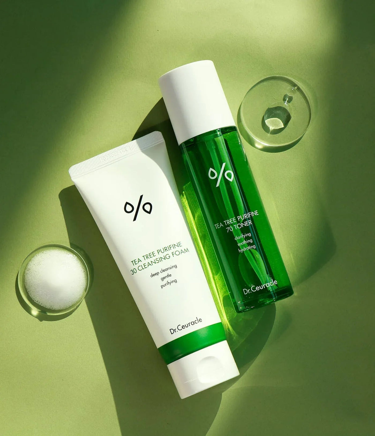 DR. CEURACLE | Tea Tree Purifine Duo Set - InternationalCosmetic