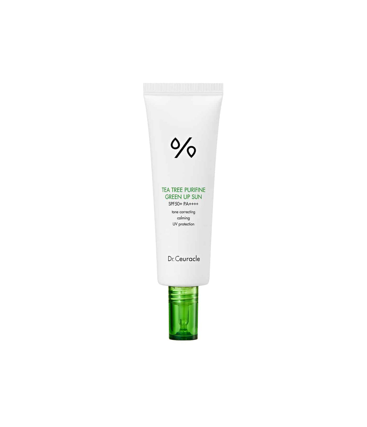 DR. CEURACLE | Tea Tree Purifine Green Up Sun SPF50+ - 50ml - InternationalCosmetic