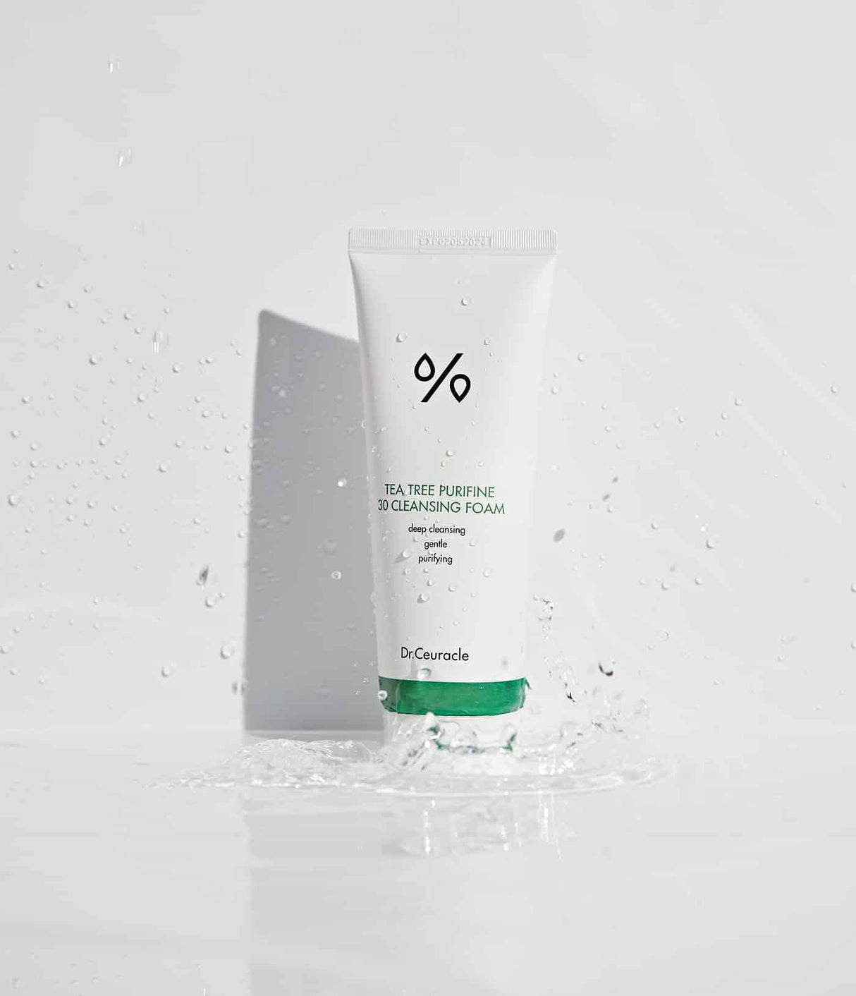 DR. CEURACLE | Tea Tree Purifine Cleansing Foam - 150ml - InternationalCosmetic