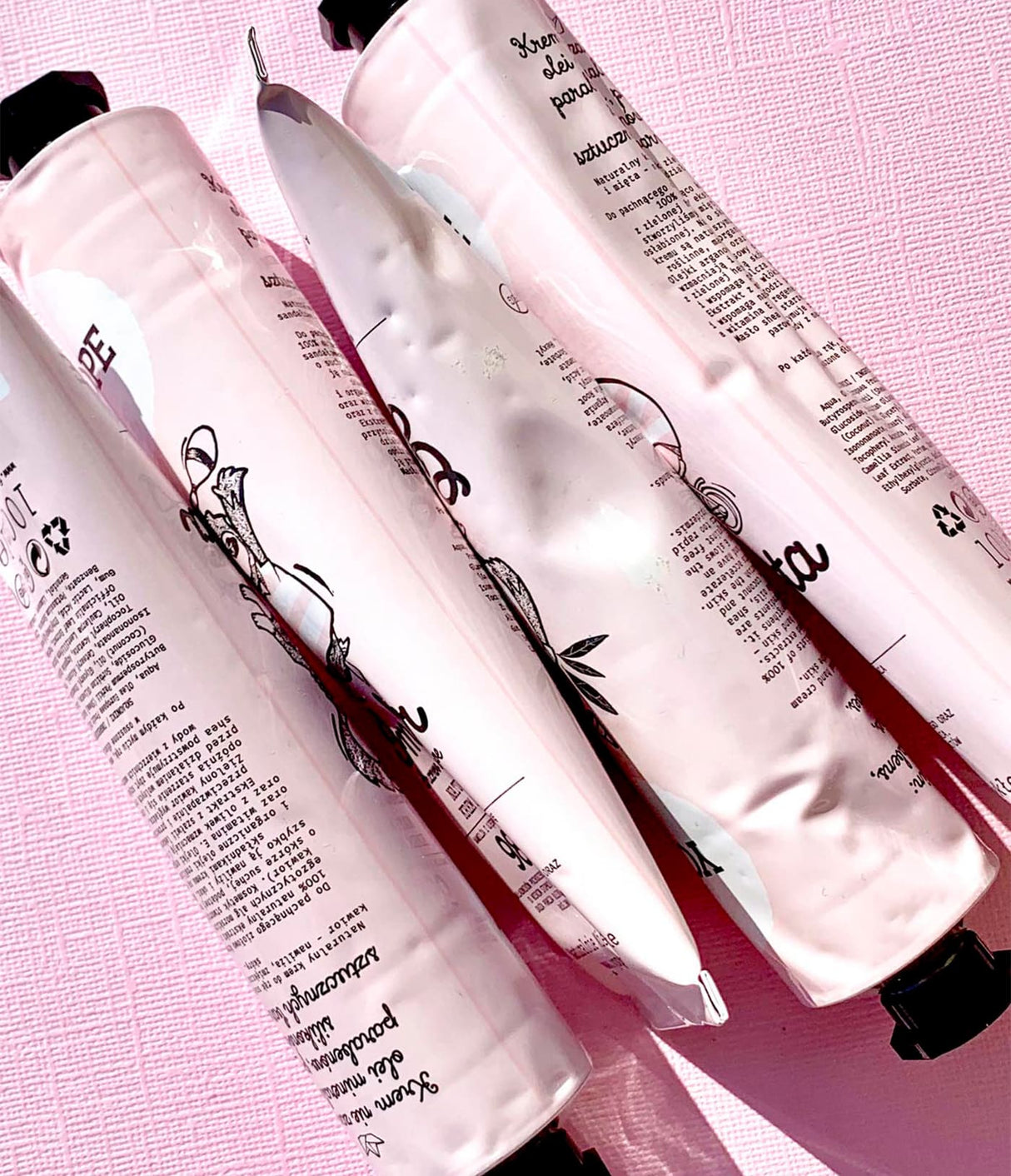 Tea and Mint Natural Hand Cream de Yope