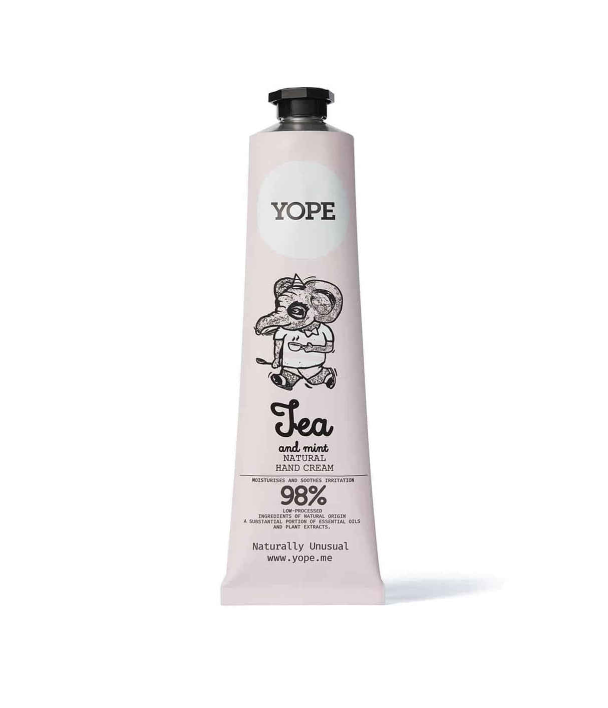 YOPE | Tea and Mint Natural Hand Cream - 100ml - InternationalCosmetic