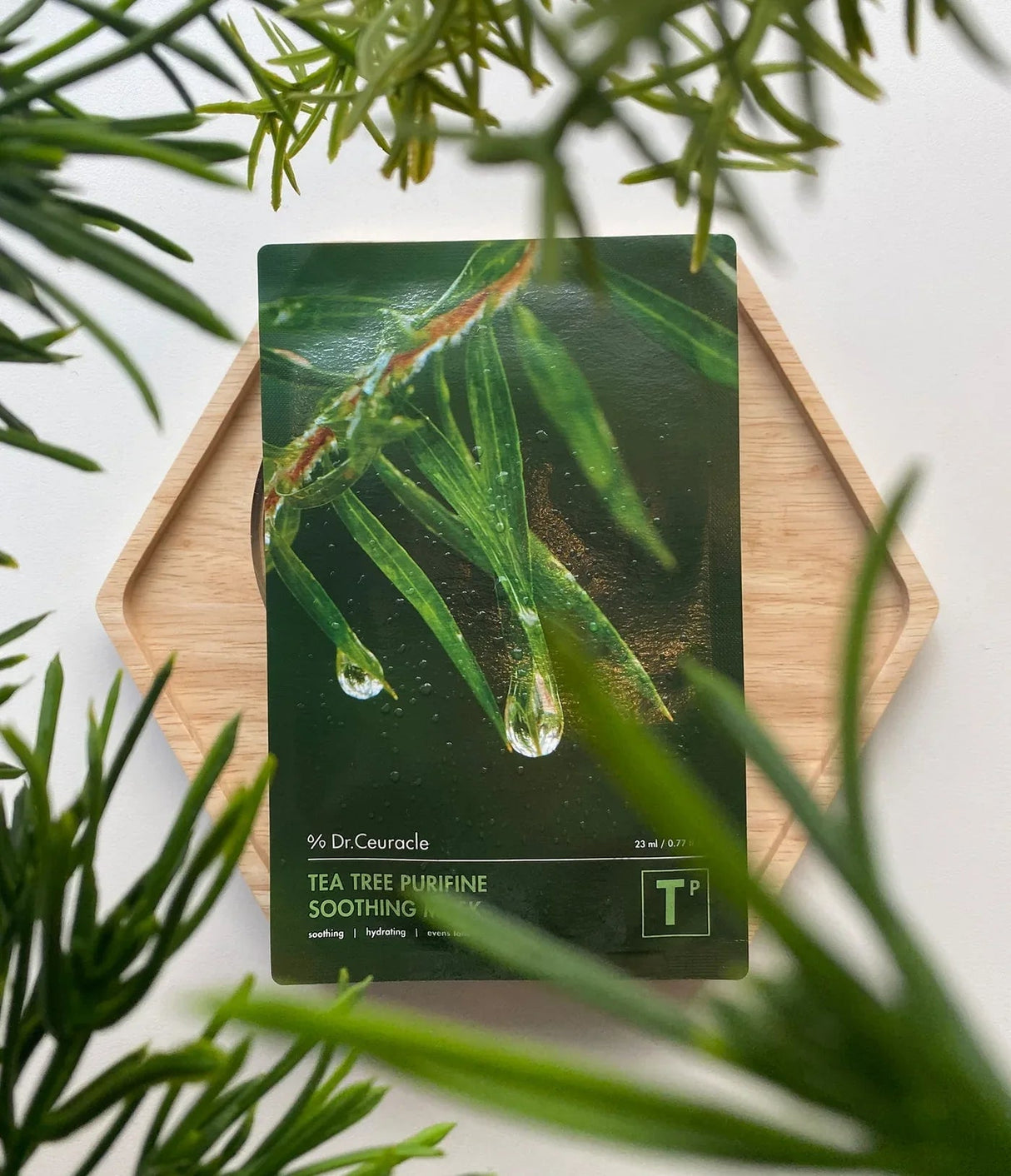 DR. CEURACLE | Tea Tree Purifine Soothing Mask - 10ud - InternationalCosmetic