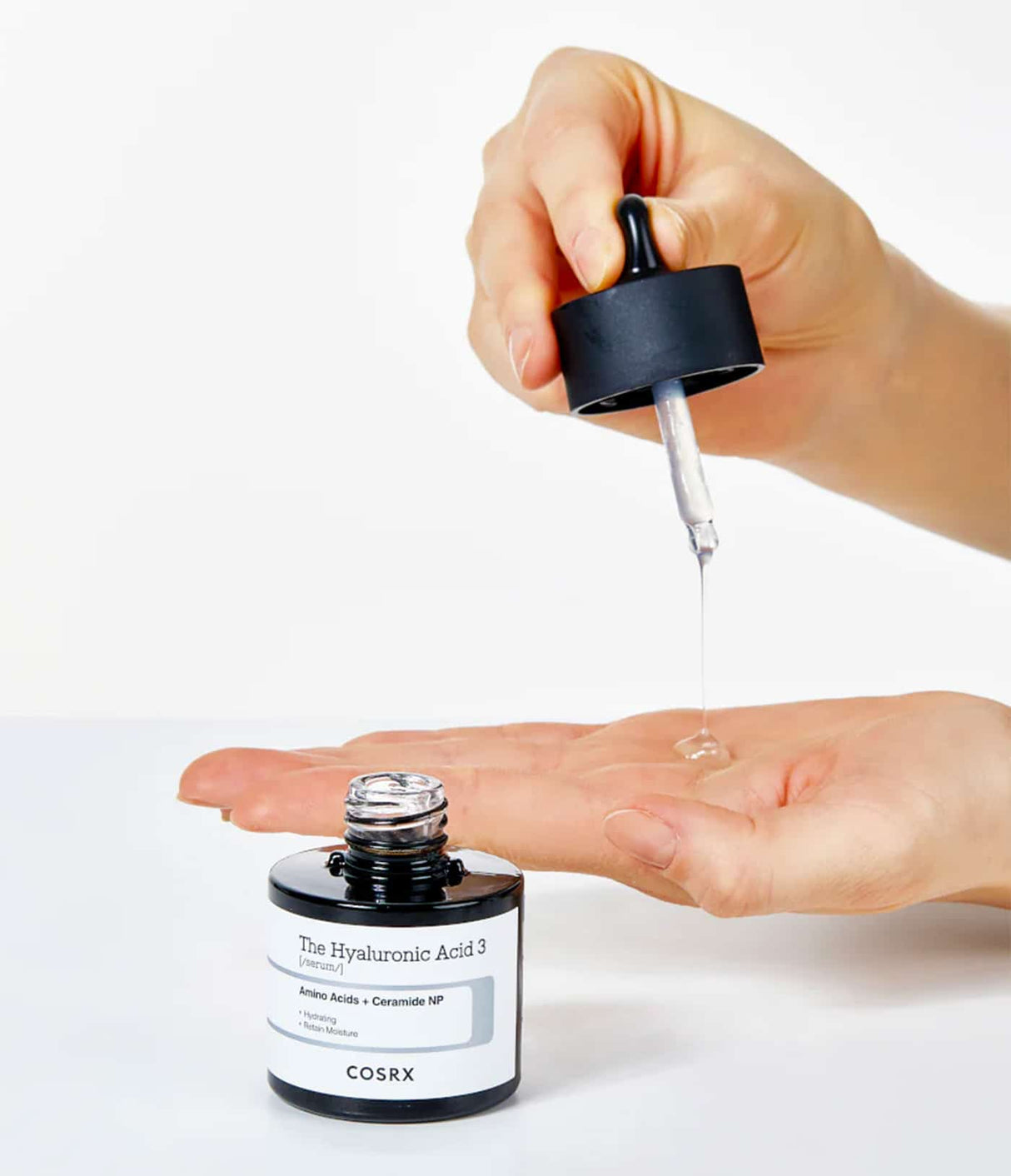 The Hyaluronic Acid 3 Serum de COSRX