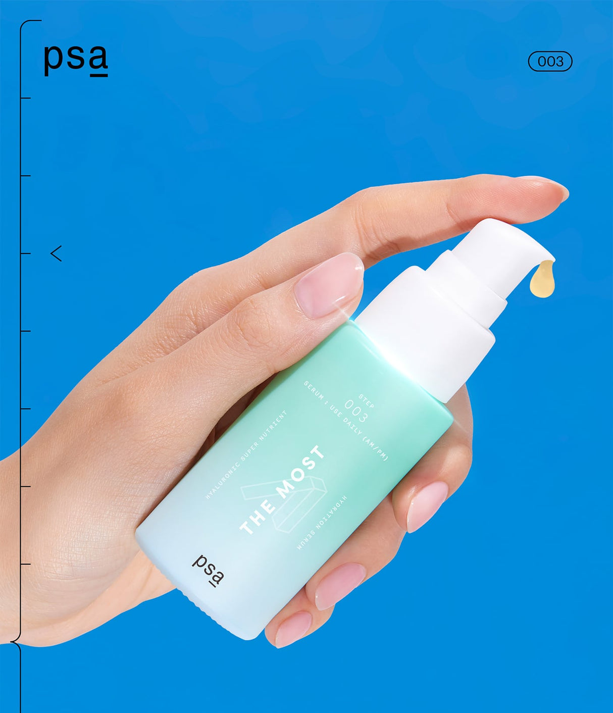 The Most Hyaluronic Super Nutrient Hydration Serum de PSA