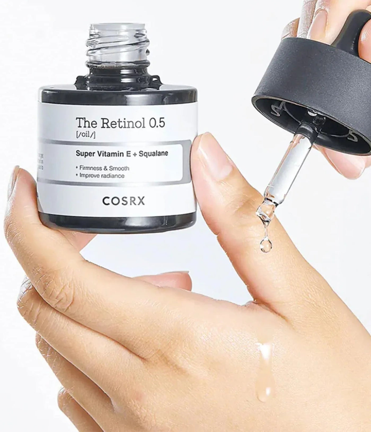 COSRX | The Retinol 0.5 Oil - 20ml - InternationalCosmetic