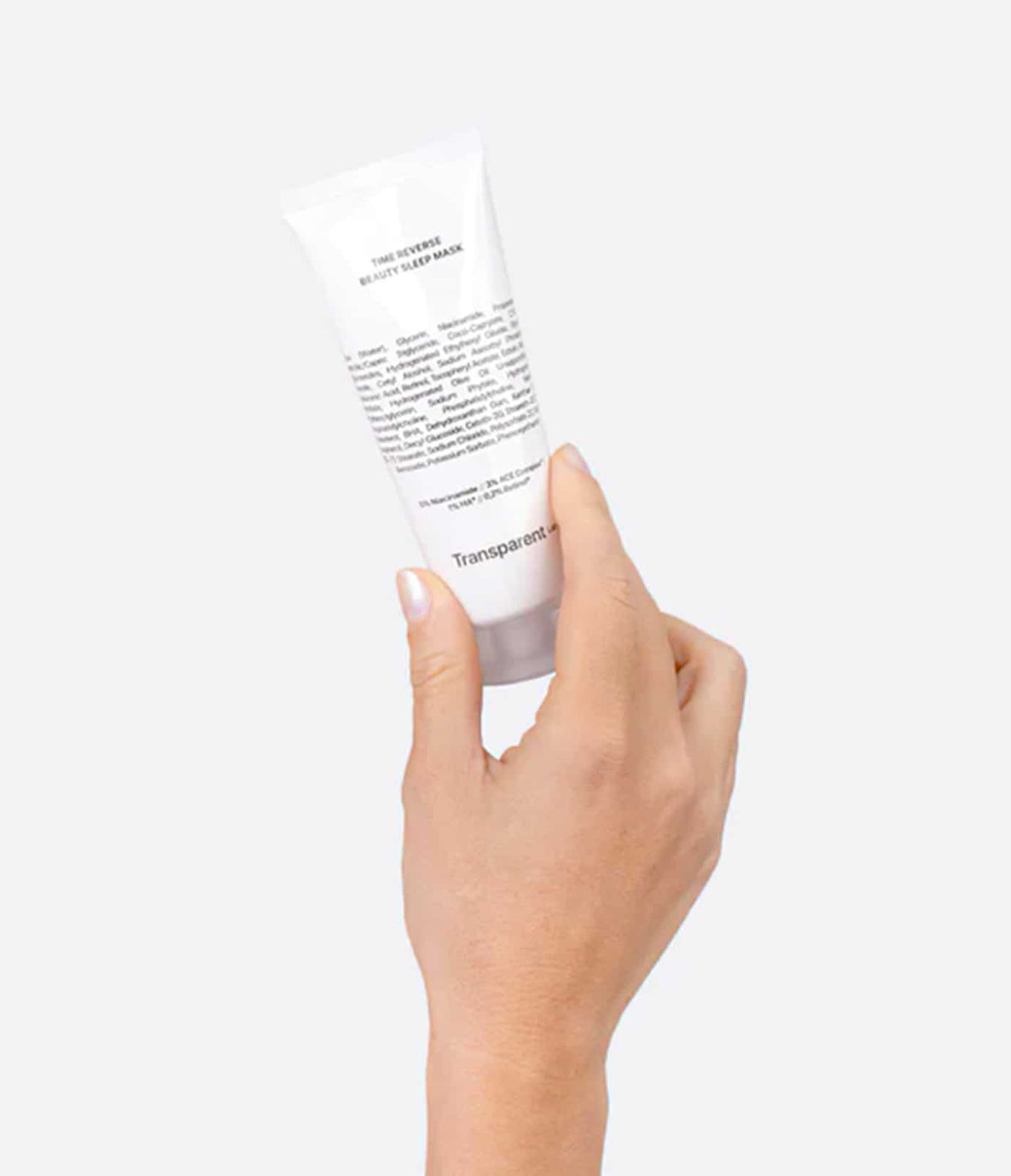 Time Reverse Beauty Sleep Mask de Transparent Lab