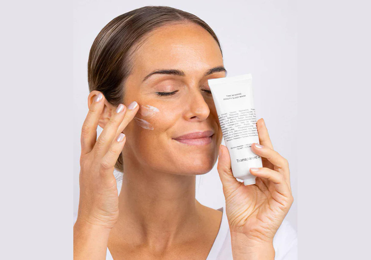 TRANSPARENT LAB | Time Reverse Beauty Sleep Mask - 75ml - InternationalCosmetic
