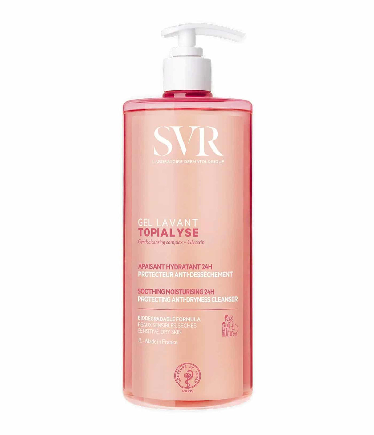 SVR | Topialyse Gel Lavant - 1000ml - InternationalCosmetic