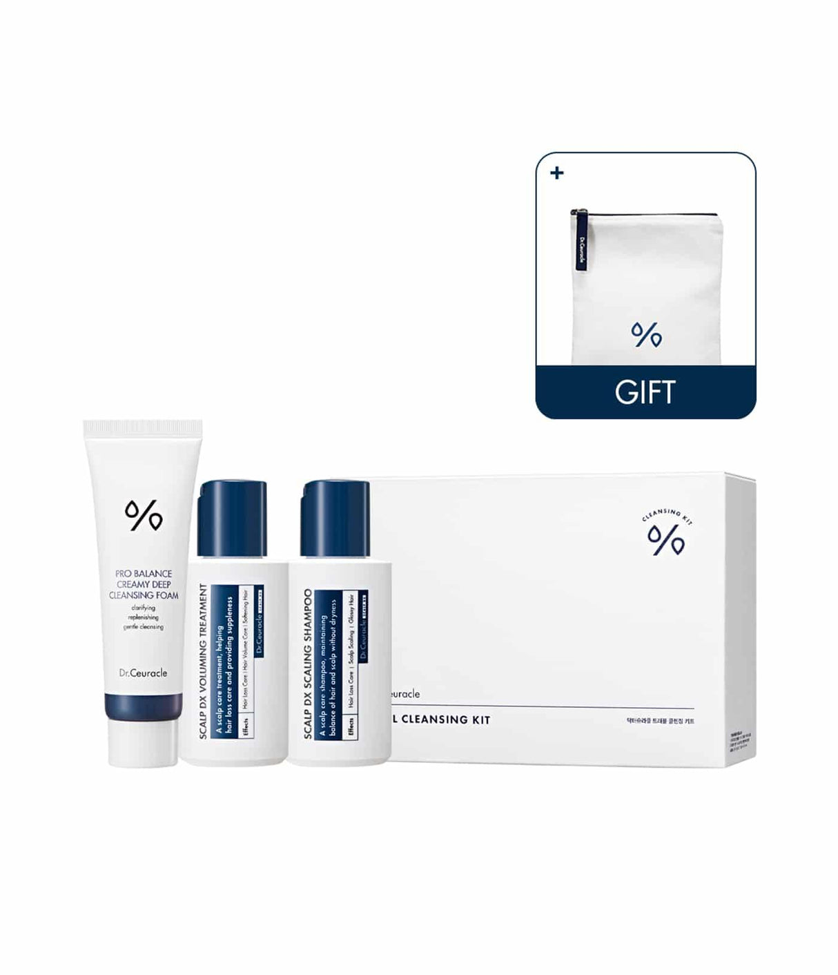 DR. CEURACLE | Travel Cleansing Kit - InternationalCosmetic