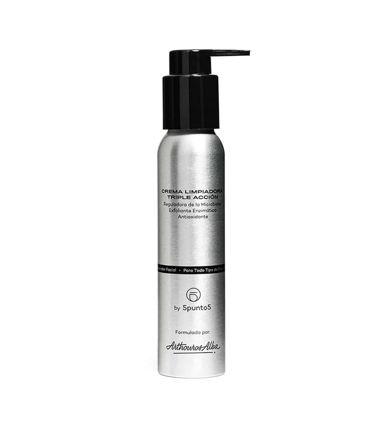 5PUNTO5 | Crema Limpiadora Triple Acción - 100ml - InternationalCosmetic