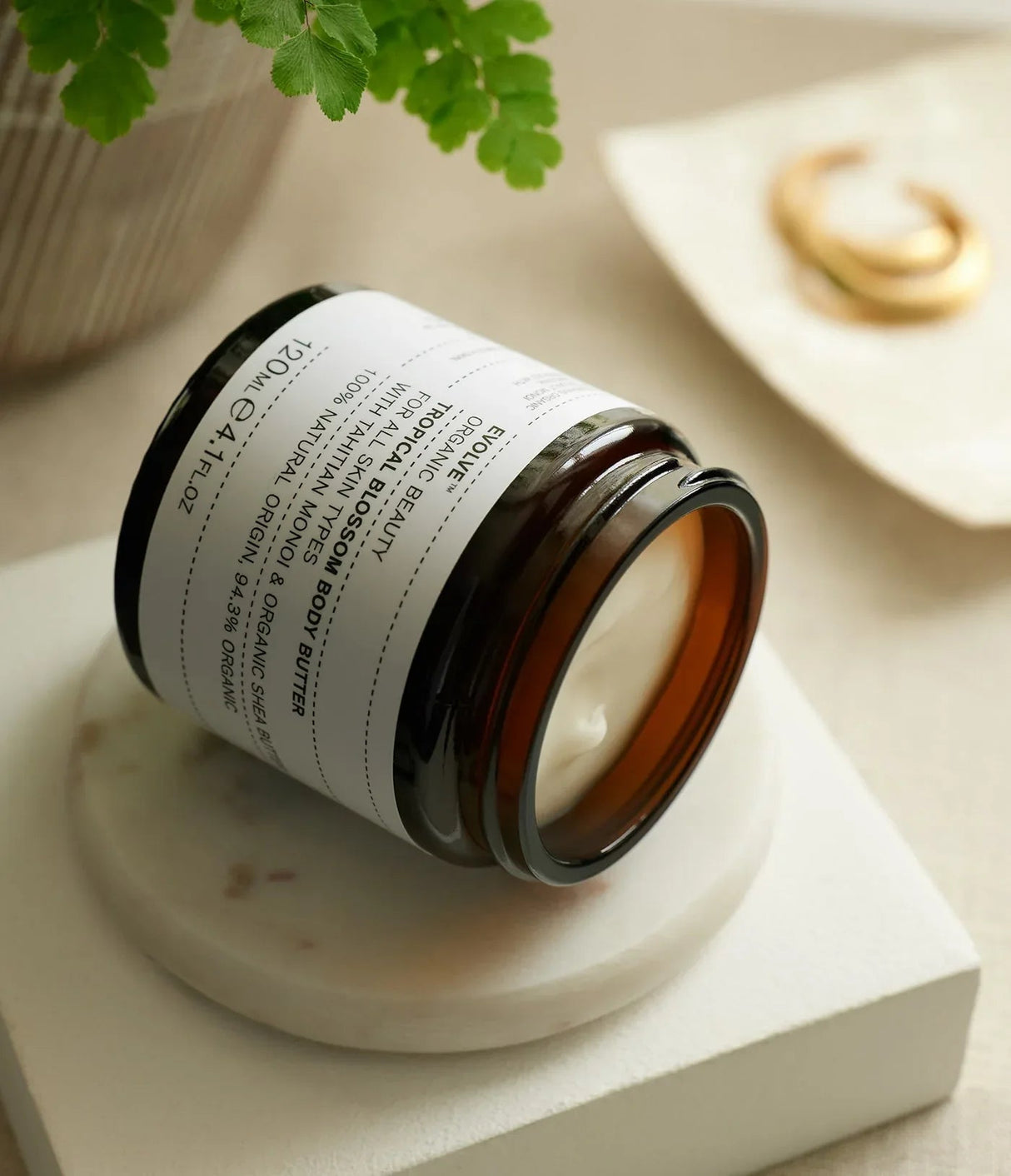 EVOLVE | Tropical Blossom Body Butter - 120ml - InternationalCosmetic