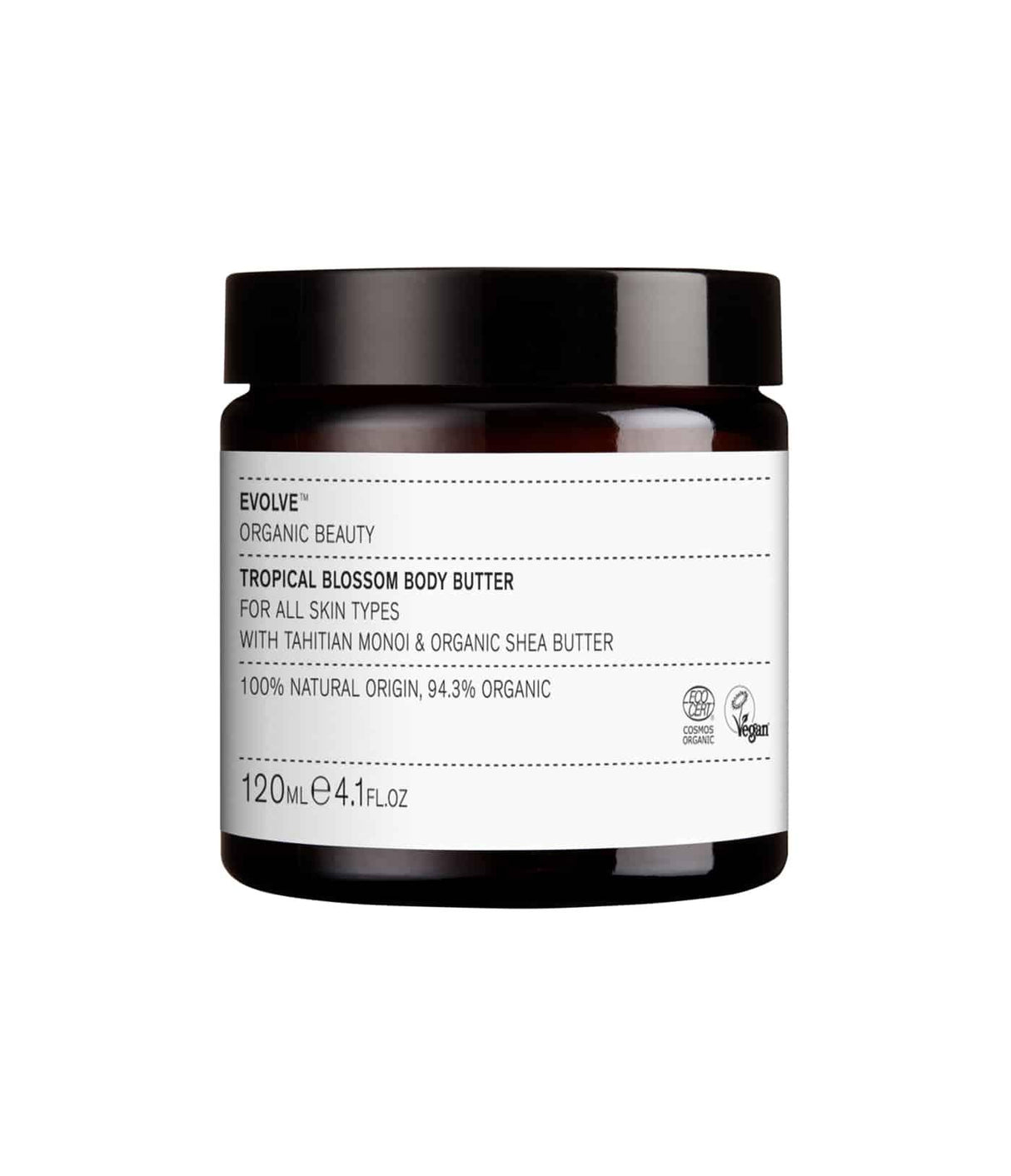 EVOLVE | Tropical Blossom Body Butter - 120ml - InternationalCosmetic
